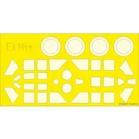 1/48 Scale Model Kit - Detail-Up Parts / P-47 Thunderbolt