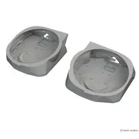 1/48 Scale Model Kit - Detail-Up Parts / Curtiss P-40 Warhawk