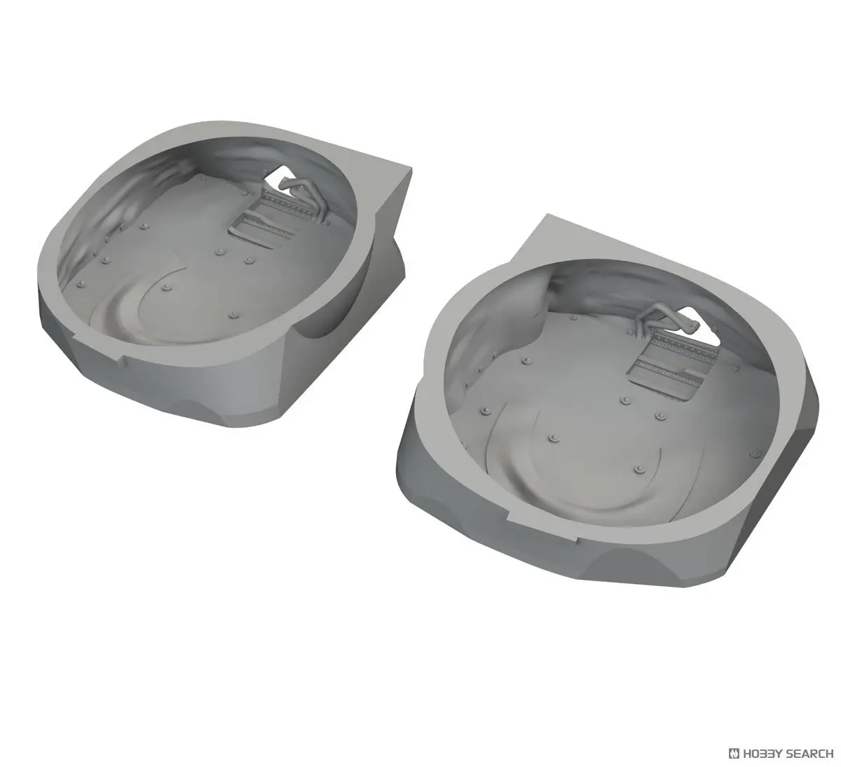 1/48 Scale Model Kit - Detail-Up Parts / Curtiss P-40 Warhawk