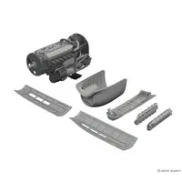 1/48 Scale Model Kit - Detail-Up Parts / Curtiss P-40 Warhawk