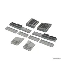 1/48 Scale Model Kit - Detail-Up Parts / Curtiss P-40 Warhawk