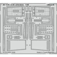 1/48 Scale Model Kit - Etching parts / A-4 Skyhawk