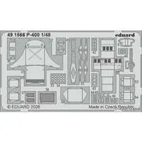 1/48 Scale Model Kit - Etching parts / P-400 Airacobra