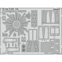 1/48 Scale Model Kit - Etching parts / P-47 Thunderbolt