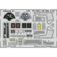 1/48 Scale Model Kit - Etching parts / A-4 Skyhawk