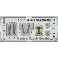 1/48 Scale Model Kit - Etching parts / A-4 Skyhawk