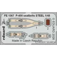 1/48 Scale Model Kit - Etching parts / P-400 Airacobra