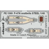 1/48 Scale Model Kit - Etching parts / P-47 Thunderbolt