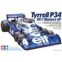 1/20 SCALE Tyrrell P34 1977 Monaco GP Model Kit