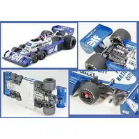 1/20 SCALE Tyrrell P34 1977 Monaco GP Model Kit