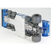 1/20 SCALE Tyrrell P34 1977 Monaco GP Model Kit