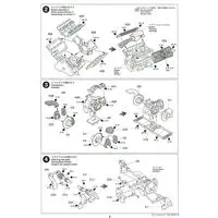 1/20 SCALE Tyrrell P34 1977 Monaco GP Model Kit