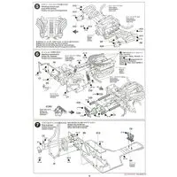 1/20 SCALE Tyrrell P34 1977 Monaco GP Model Kit
