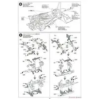 1/20 SCALE Tyrrell P34 1977 Monaco GP Model Kit