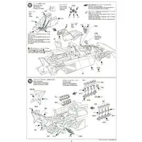 1/20 SCALE Tyrrell P34 1977 Monaco GP Model Kit