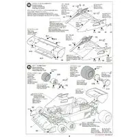 1/20 SCALE Tyrrell P34 1977 Monaco GP Model Kit