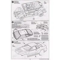1/24 Scale Model Kit - NISSAN / SKYLINE