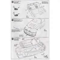 1/24 Scale Model Kit - NISSAN / SKYLINE