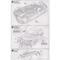 1/24 Scale Model Kit - NISSAN / SKYLINE