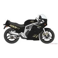 1/12 Scale Model Kit - SUZUKI