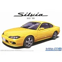 1/24 NISSAN S15 SILVIA spec-R '99 Model Kit