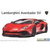 1/24 Scale Model Kit - Lamborghini / Lamborghini Aventador