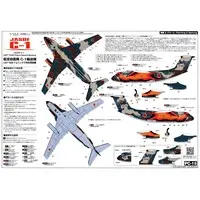 1/144 Scale Model Kit - Japan Self-Defense Forces