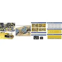 1/700 Scale Model Kit - Detail-Up Parts / Japanese Battleship Yamato