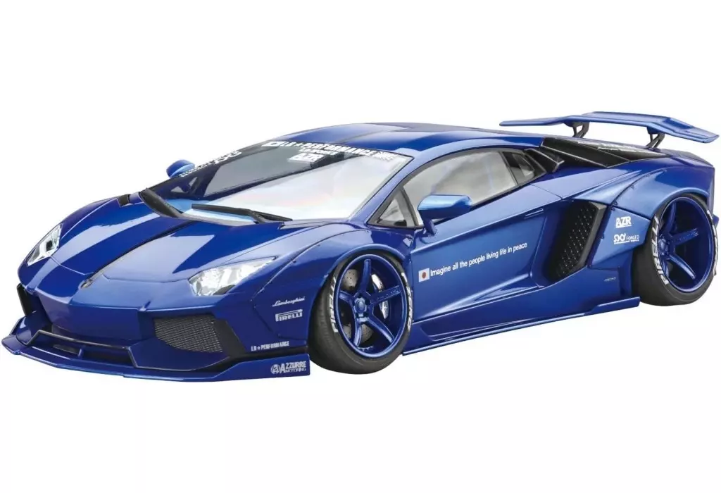 1/24 Scale Model Kit - Liberty Walk / Lamborghini Aventador