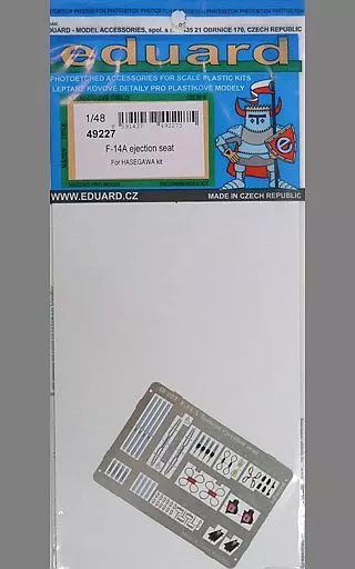 1/48 Scale Model Kit - Etching parts / Ejection seat & F-14