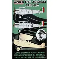 1/72 Scale Model Kit - FIAT S.p.A.