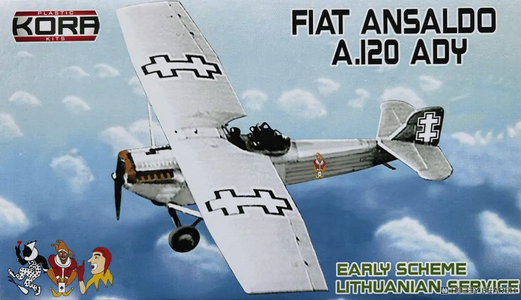 1/72 Scale Model Kit - FIAT S.p.A.