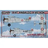 1/72 Scale Model Kit - FIAT S.p.A.