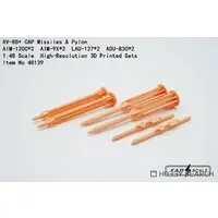 1/48 Scale Model Kit - Detail-Up Parts / McDonnell Douglas AV-8B Harrier II