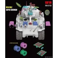 1/35 Scale Model Kit - Tank