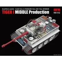 1/35 Scale Model Kit - Tank