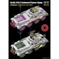 1/35 Scale Model Kit - Tank / Sd.Kfz. 2 Kettenkrad