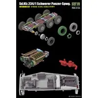 1/35 Scale Model Kit - Tank / Sd.Kfz. 2 Kettenkrad