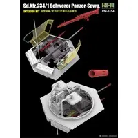 1/35 Scale Model Kit - Tank / Sd.Kfz. 2 Kettenkrad