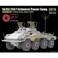 1/35 Scale Model Kit - Tank / Sd.Kfz. 2 Kettenkrad