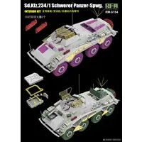 1/35 Scale Model Kit - Tank / Sd.Kfz. 2 Kettenkrad