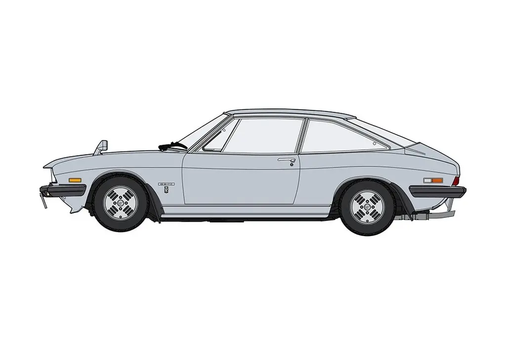 1/24 Scale Model Kit - Isuzu