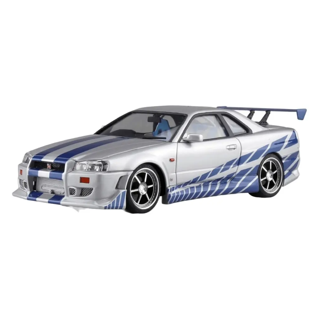 1/24 Fast & Furious R34 SKYLINE GT-R