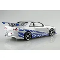 1/24 Fast & Furious R34 SKYLINE GT-R