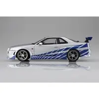 1/24 Fast & Furious R34 SKYLINE GT-R