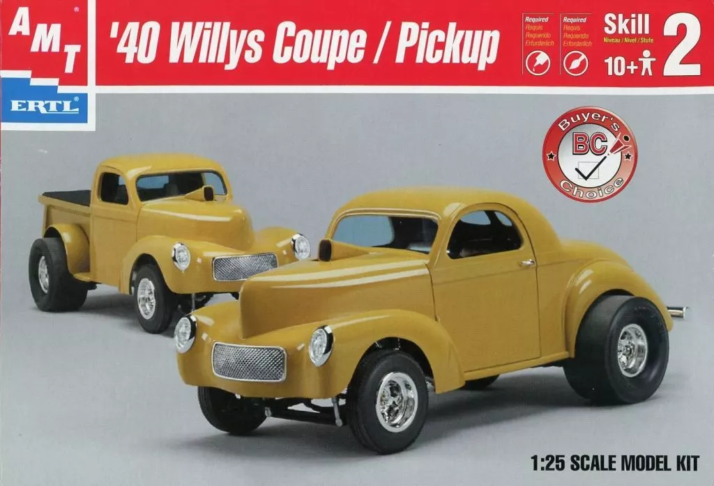 Plastic Model Kit - Vehicle