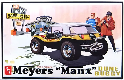 Plastic Model Kit - Vehicle