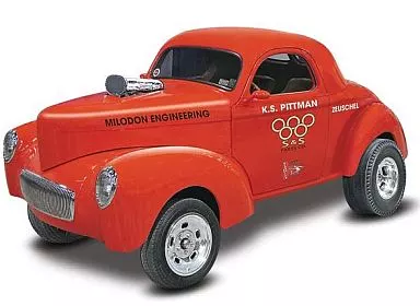 Plastic Model Kit - Vehicle