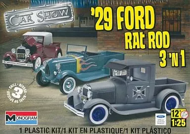 Plastic Model Kit - Vehicle