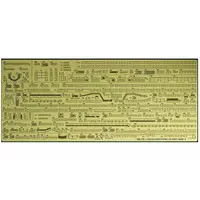 1/350 Scale Model Kit - Etching parts / Japanese aircraft carrier Junyo